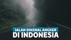 Ilustrasi Jalan Angker