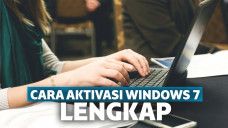Cara aktivasi Windows 7