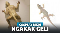 Cosplay lowbudget paling kocak