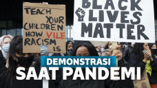 Aksi Black Lives Matter