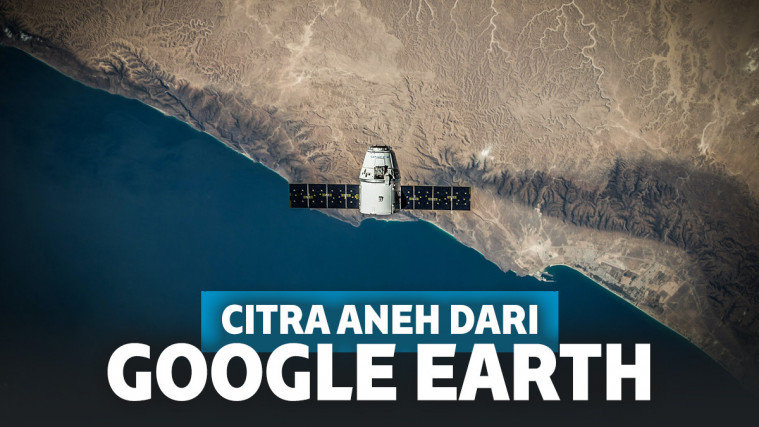 Ilustrasi satelit