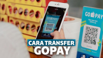 Cara Transfer GoPay