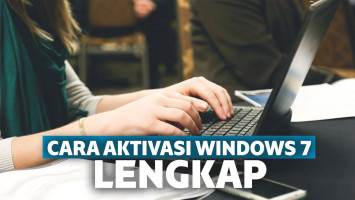 Cara aktivasi Windows 7
