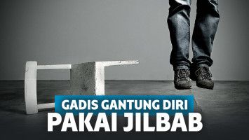 Tragis! Cekcok Tuduh Pacar Selingkuh, Gadis di Riau Nekat Gantung Diri Pakai Jilbab