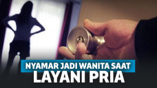 Ilustrasi pekerja seks komersil