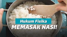 ilustrasi menanak nasi