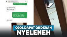 Driver Ojol Ini Malah Dapat Pesanan untuk Usir Cicak