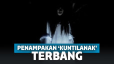 Ilustrasi penampakan kuntilanak