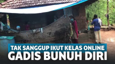 Devika diduga takut tidak bisa mengikuti kegiatan belajar mengajar sehingga dirinya memutuskan untuk bunuh diri.
