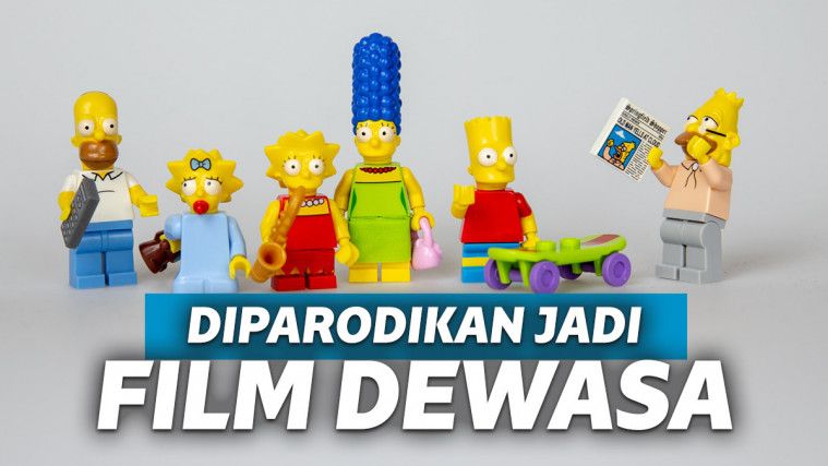 Film Ani Taim - Film & Serial TV Populer Ini Jadi Parodi Tontonan Dewasa