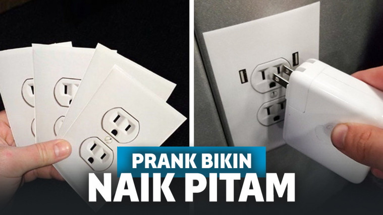 Prank bikin kesel