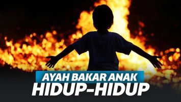 Ngeyel Dinasihati Orangtua, Anak di Temanggung Dibakar Hidup-Hidup Ayah Kandung