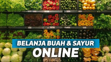 beli sayur dan buah online