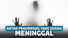 Merinding! Viral Cerita Ojol Antar Penumpang yang Sudah Meninggal 4 Tahun Lalu