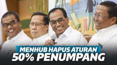 Menhub Hapus Aturan 50 Persen Penumpang, Warganet Geram!