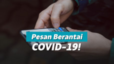 Ilustrasi pesan berantai