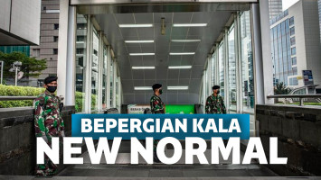 New normal di Indonesia