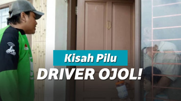 Driver ojol diberi review jelek karena uang kembalian kurang Rp 200