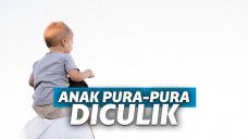 istri membiarkan anak diculik