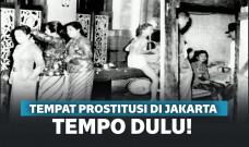 Tempat prostitusi di Jakarta tempo dulu