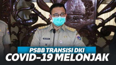 Anies Baswedan Angkat Bicara Soal Kasus Corona Meningkat Saat PSBB Transisi