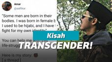 Amar Alfikar, trangender yang membagikan kisahnya melalui twitter