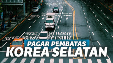 pagar pembatas asal korea
