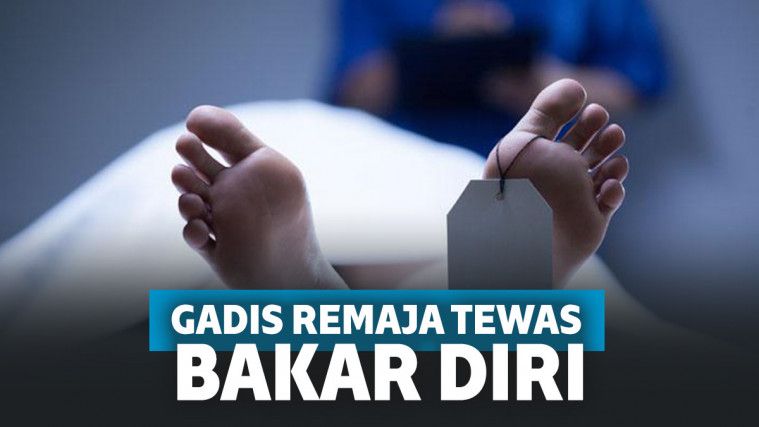 Gadis 17 Tahun Di Banten Tewas Bakar Diri