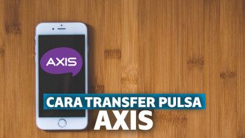 Cara Transfer Pulsa Axis