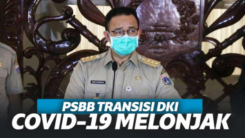 Anies Baswedan Angkat Bicara Soal Kasus Corona Meningkat Saat PSBB Transisi