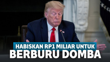 Perjalanan yang dilakukan dengan anaknya itu membutuhkan biaya keamanan yang cukup besar.