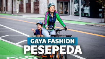 gaya pesepeda