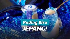 Puding Biru