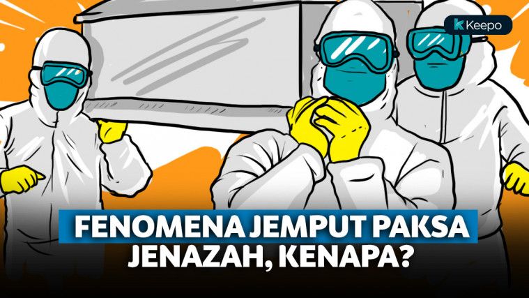 Maraknya pengambilan paksa jenazah corona