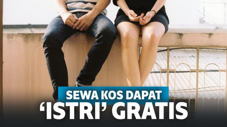 ilustrasi sewa kos dapat istri