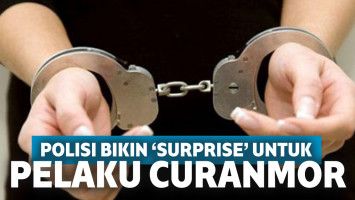 Ilustrasi ditahan polisi