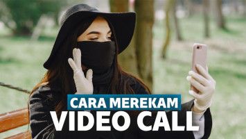 Cara merekam video call