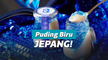 Puding Biru