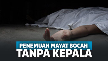 Ilustrasi penemuan mayat