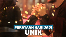 Perayaan hari jadi pacaran