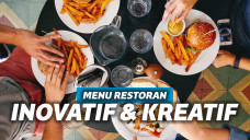 Menu restoran inovatif