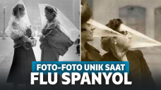 Mirip dengan Sekarang, Inilah Potret Kondisi Dunia Saat Flu Spanyol Mewabah