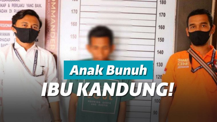 Pelaku nekat membunuh ibu kandung gara-gara tak diberi uang