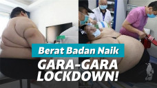 Alami kenaikan berat badan efek lockdown