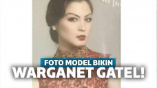 Foto model viral