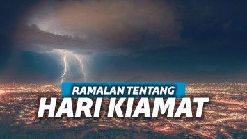 Ilustrasi hari kiamat