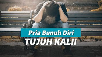 Pria asal Thailand diselamatkan regu penyelamat saat mencoba melakukan percobaan bunuh diri