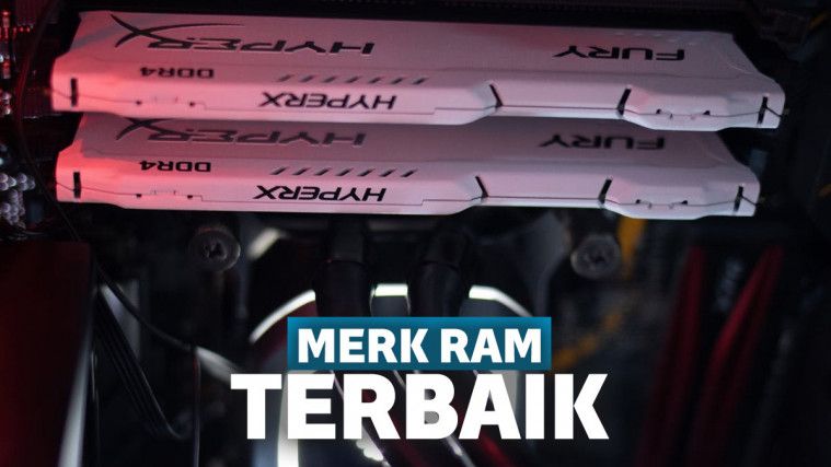 10 Merk RAM Terbaik Dengan Performa Tinggi Anti Lag