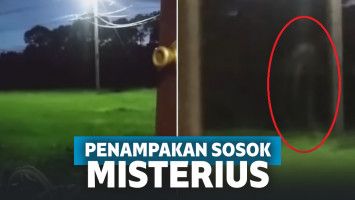 Pria Ini Tak Sengaja Tangkap Penampakan Hantu Mirip Manusia Anjing