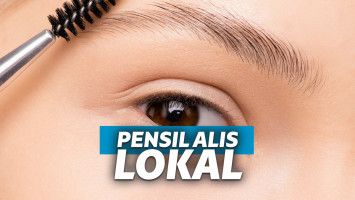 pensil alis lokal
